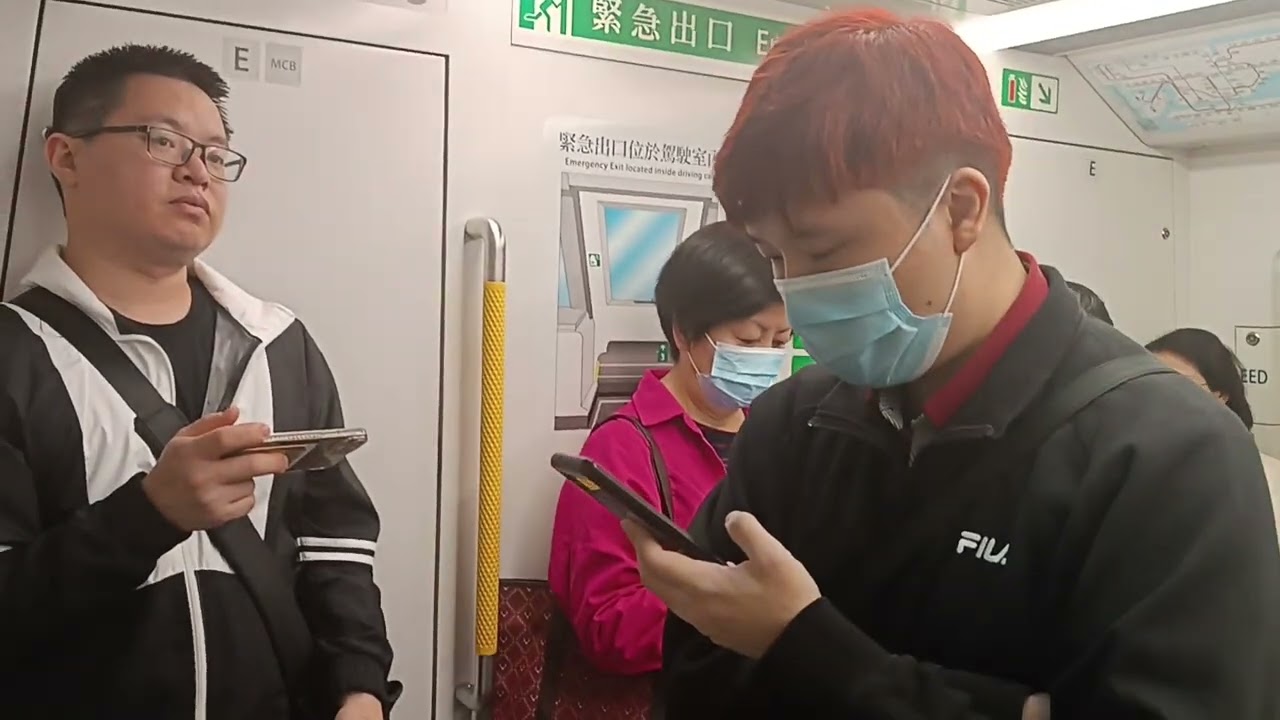 港鐵觀塘線Q-train A775/A776旺角至九龍灣