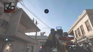 Double throwing knife across the map!