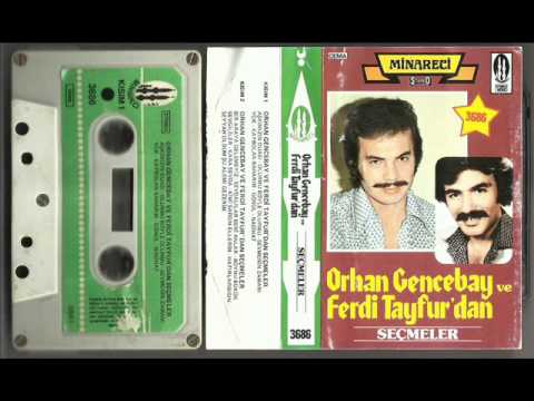 FERDİ TAYFUR-SEVDALILAR BENİ ANLAR minareci 3686 nolu kaset ...