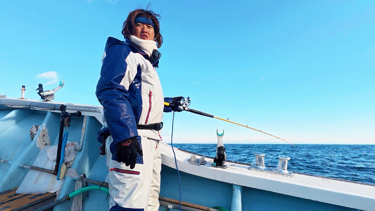 真冬の北海道、船釣りしたら想像以上だった。【ロックフィッシュ五目釣り】