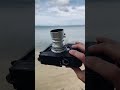 Seashore and A lens to Record #thypoch #thypochlens #leicam11 #eureka50mmf2