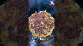 🤩🤤 கறி தோசை-னா இப்படிதான் இருக்கனும் ‼️| Madurai Kari Dosai | Madurai Street Food #shorts #foodie