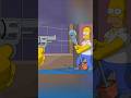 Homer a un parcmètre 😂 #LesSimpsons