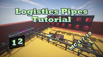 Logistics Pipes Tutorial - #12 - Buildcraft Chipsets