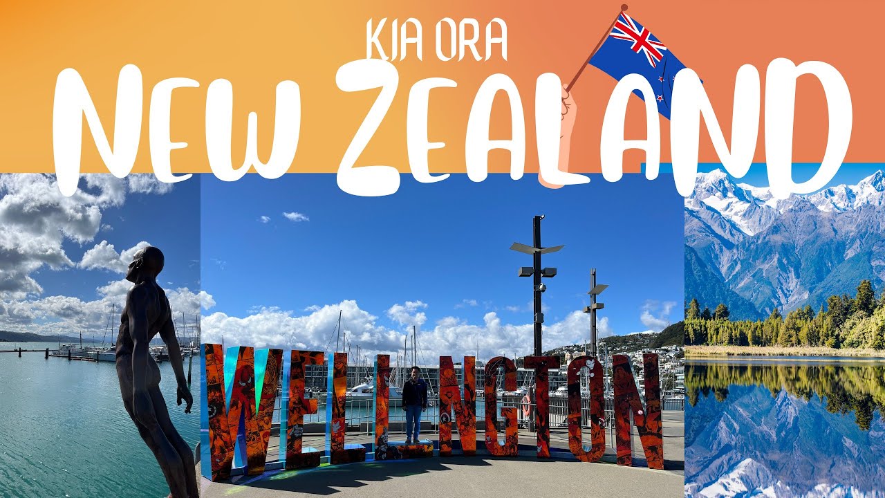 VLOG107 - ADVENTURES IN NEW ZELAND