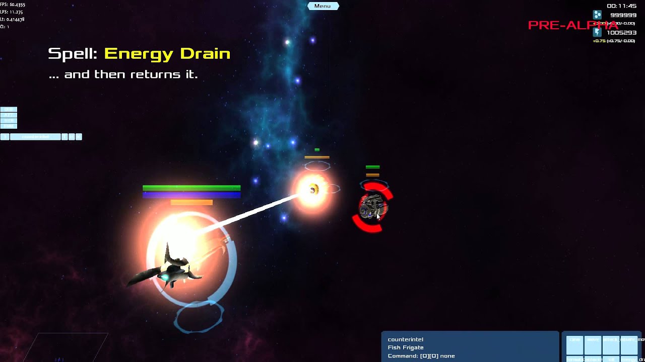 Fleet Commnader - Dev Update #3 - Caster Units