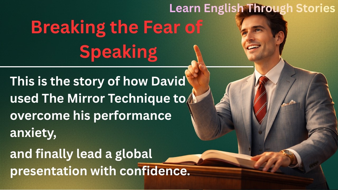 Why You Can Read English But Can't Speak It? | And How To Use The Mirror Technique To Fix It