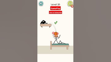 𝗟𝗲𝘃𝗲𝗹 𝟮𝟬 ✴️ Draw line puzzle