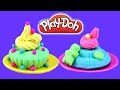 Play Doh How To Make Desserts Cupcakes Fun Toy Playset For Kids