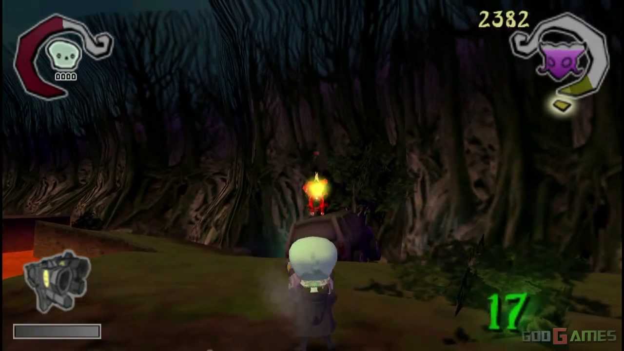 Death Jr. - Gameplay PSP HD 720P (Playstation Portable) - YouTube