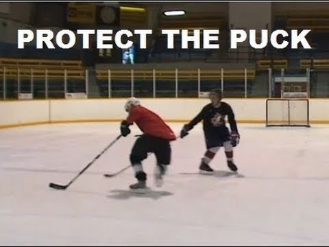 Hockeyshot Hockey Dangle Puck 2.0 Hockey Shot Stedol Sliding Off Ice Training 