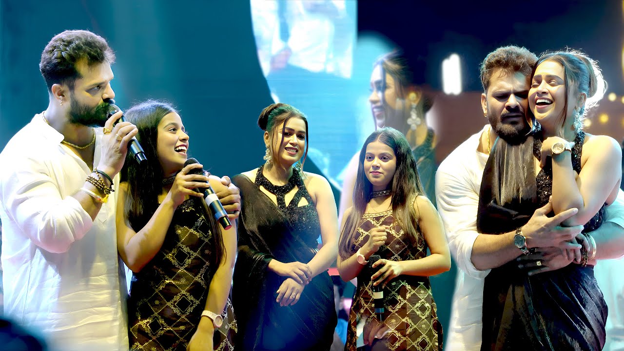 भाई-भौजाई और ननद का महामुकाबला | #Khesari Lal ने #Dimple Singh को बनाया #Khushi Kakkar की भौजाई