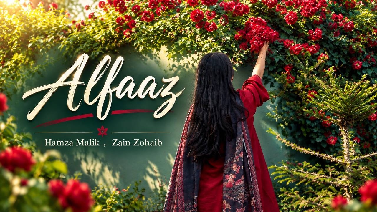 Alfaaz – Hamza Malik, Zain Zohaib | Brand New Song | 2026 🎶✨