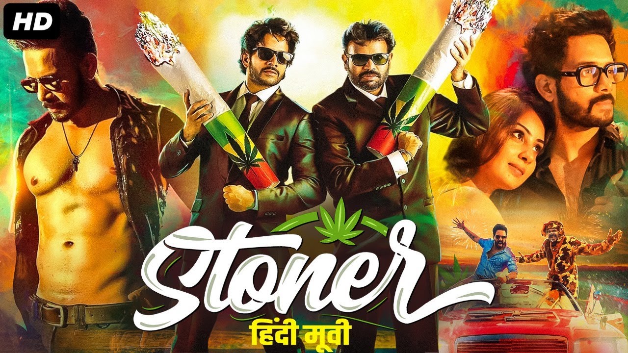 STONER - Blockbuster Hindi Dubbed Full Romantic Movie | Bharath, Bhanu Sri Mehra | South Movie