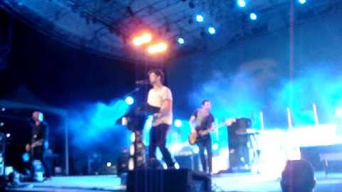 The Script, "Breakeven" , Central Park, NYC, June 4,2011