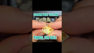 300+ carats Still Available! This stunning rough opal parcel features some exeptional opal stones!