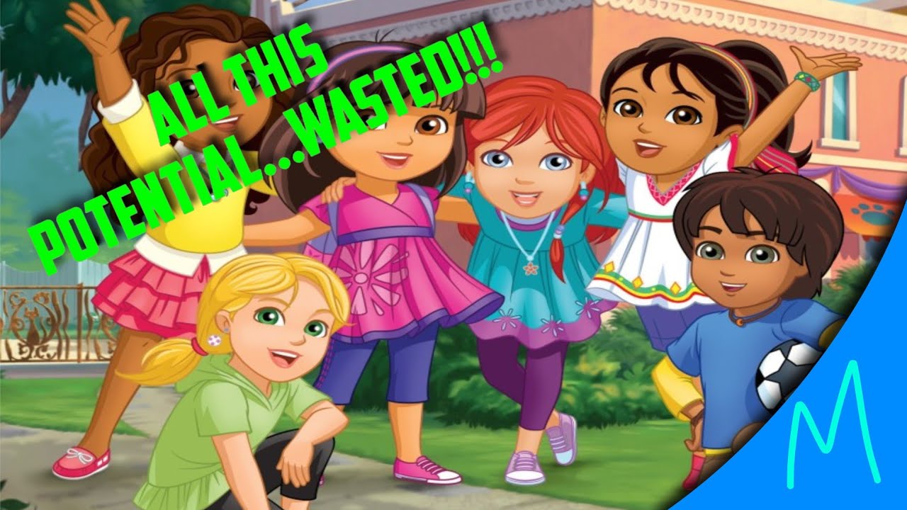 Dora And Friends Into The City Is Wasted Potential