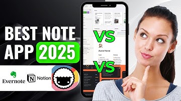 Evernote vs Notion vs Taskade | (2025) Which Is The DEFINITIVE Note Taking Platform For You?