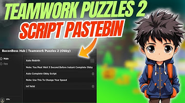 "NEW Teamwork Puzzles 2 Script (2025) | Instant Solve, Auto Farm & More!"