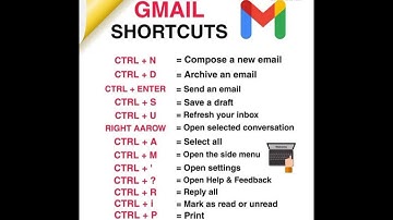 Gmail shortcut key #gmail #shortcutkey #knowledge #mail