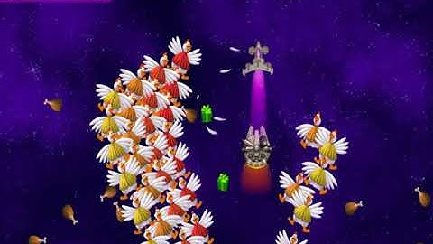 Chicken Invaders 4 - Chapter 2 (wave 11-20) -Gameplay 2019