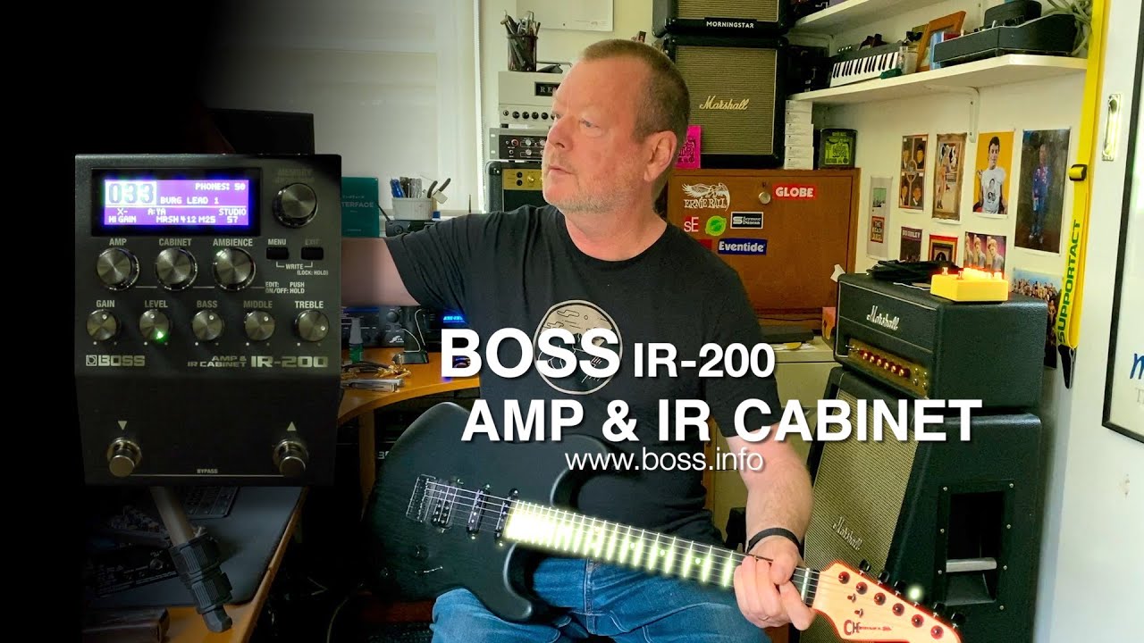 Boss ir 200. Boss ir-2.