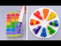 Fantastic Rainbow Cake You Need To Try | Top Indulgent Colorful Cake Decorating Recipes