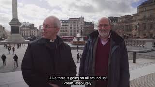 Day 11 'Pentecost' - Professor NT Wright and Archbishop Justin Welby