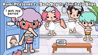 Rumi As A Boy In The Saja Boys? What Happens If They Find Out Toca Life Story Toca Boca