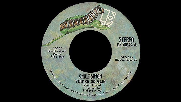 You’re So Vain Extended version - Extended performance video thumbnail