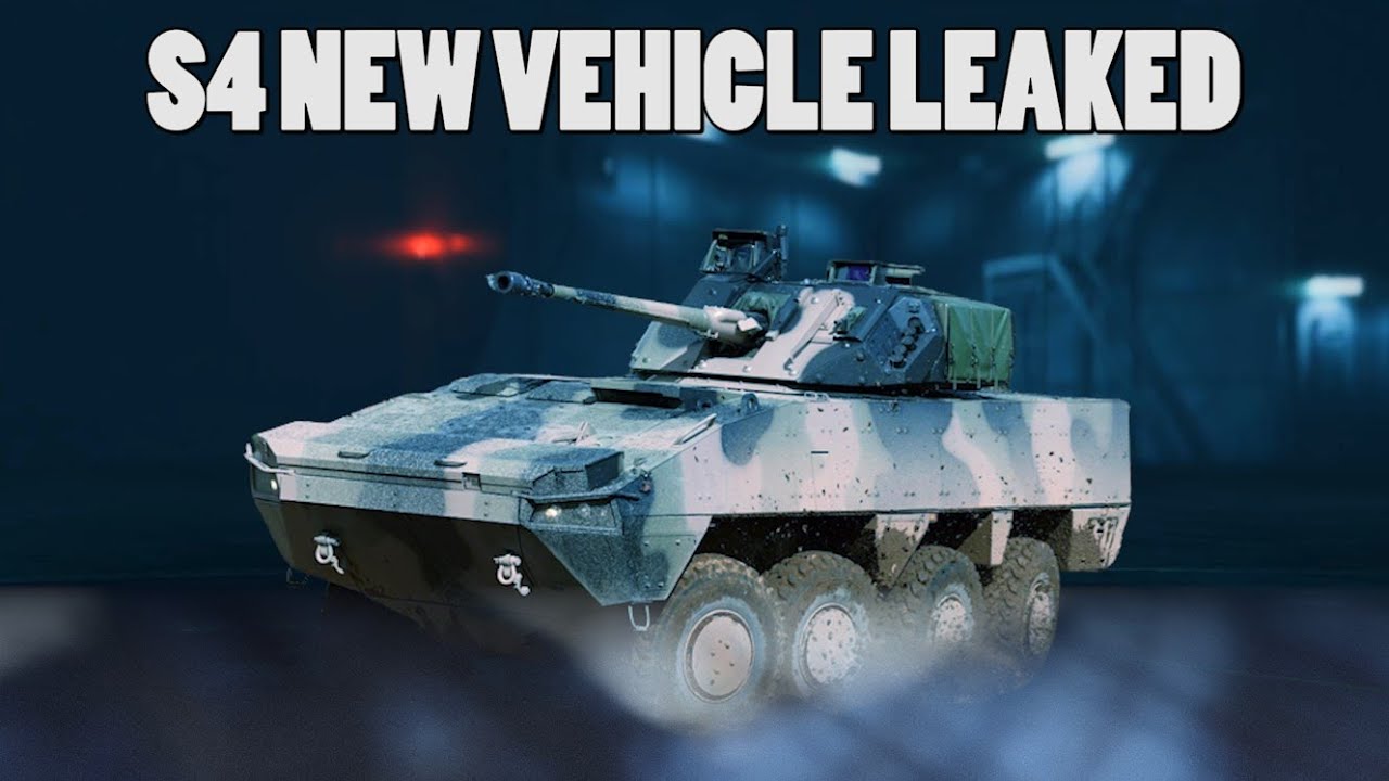 The Season 4 vehicle has leaked Battlefield 2042 YouTube