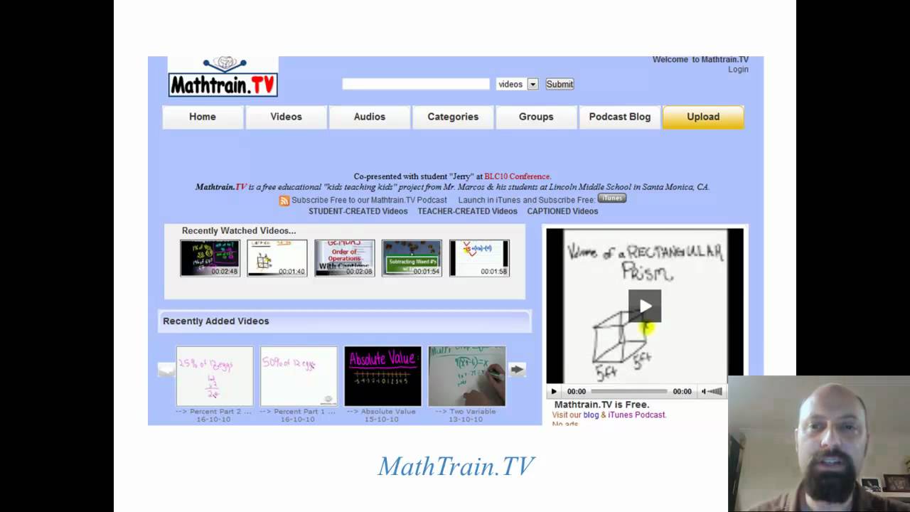 Computerbase Math Computer based math - YouTube