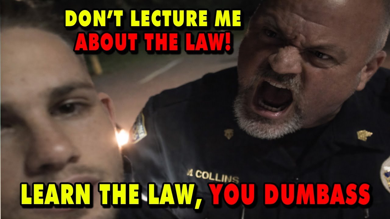 Arkansas Cop Gets His EGO Hurt — NO RAS and the Constitution Speaks