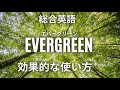 総合英語Evergreenの効果的な使い方完全解説【英文法おすすめ参考書】