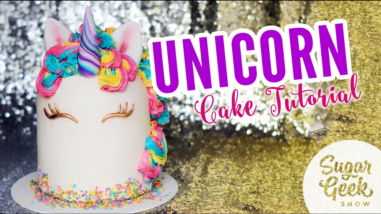 Wilton® Unicorn Cake | Projects | Michaels