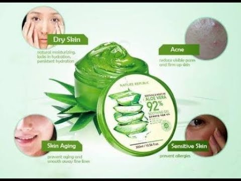 nature republic aloe vera gel benefits