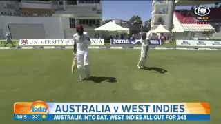 Aussie bowlers hammer West Indies screenshot 3