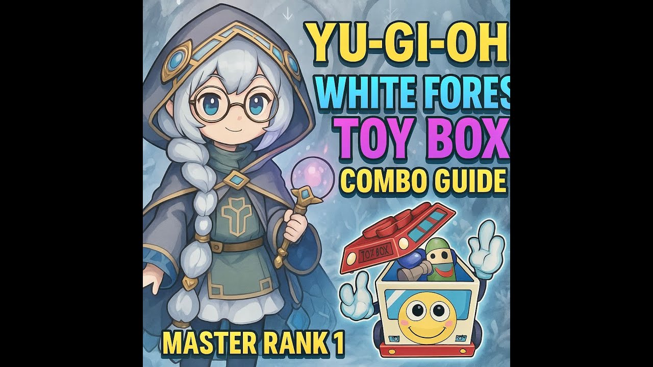 Hit Master Rank 1 Easily with White Forest Toy Box! | Yu-Gi-Oh! Master ...