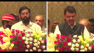 Eknath Shinde takes oath as Maharashtra CM, Devendra Fadnavis sworn in as Dy CM