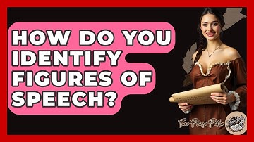 How Do You Identify Figures Of Speech? - The Prose Path