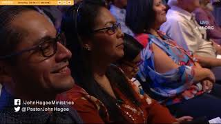 John Hagee Passes the tourch to Matthew Hagee (His Son) WHAT A BEAUTY TO BEHOLD