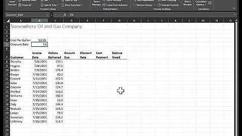 Excel-Chapter 3 - YouTube