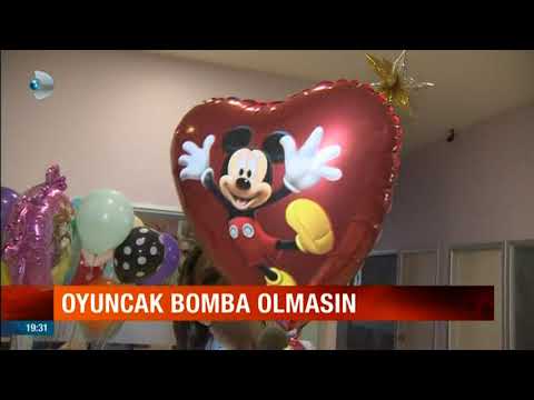 “Yanıcı gazla yapılan uçan balon tehlikesi - Kanal D Ana Haber, Balonevi\