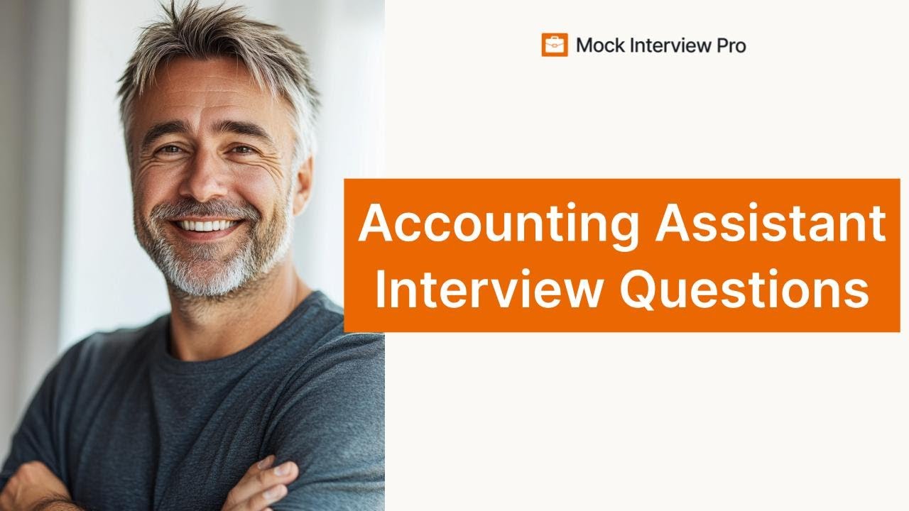 Most Common Accounting Assistant Interview Questions - YouTube