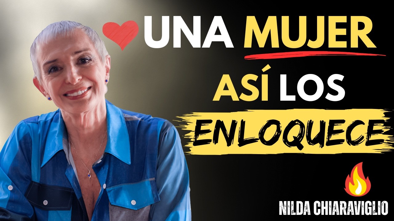 Una Mujer con Esta Energía se Vuelve Imposible de Ignorar | Psicología Femenina | Nilda