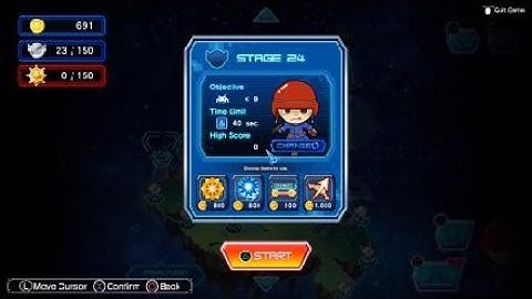 SPACE INVADERS FOREVER - Arkanoid VS. Space Invaders - The First 23 Stages [PS4]