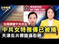 中國女特務傳已被FBI逮捕！多個中國留學生被遣返，機場嚴查；天津反共標語滿街跑，各地湧現彭立發；台灣軍演模擬共軍攻台；扎克伯格道歉【 #全球新聞 】| #新唐人電視台