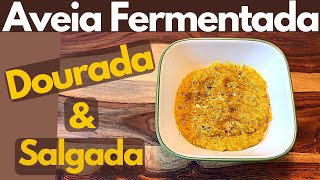 AVEIA FERMENTADA COM AÇAFRÃO