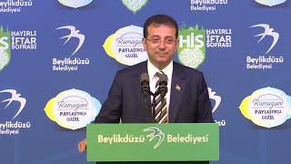 Ekrem İmamoğlundan Kadir Gecesi Duası