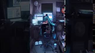 Hatsune Miku live wallpaper (HD)